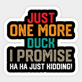 just one more duck i promise ha ha just kidding ! Sticker